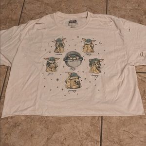 Star Wars Baby Yoda shirt💚💫 100% Cotton